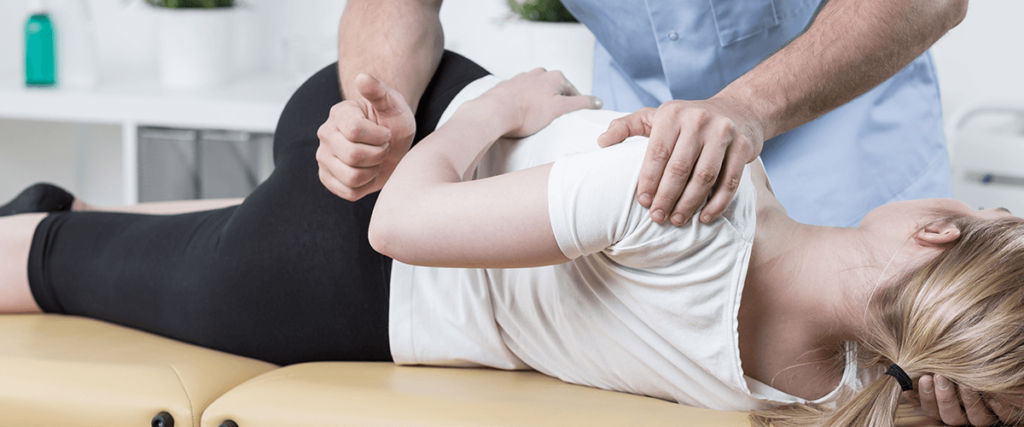 Chiropractic Adjustment or Manipulation