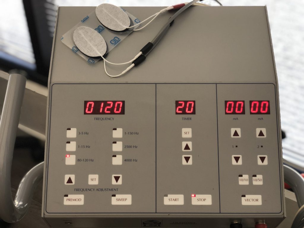 Electrical Muscle Stimulator